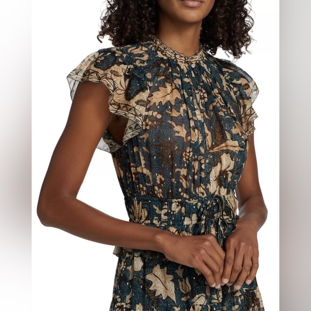 Ulla Johnson Emine Dress Size 12 in Moonlight - Picture 13 of 15